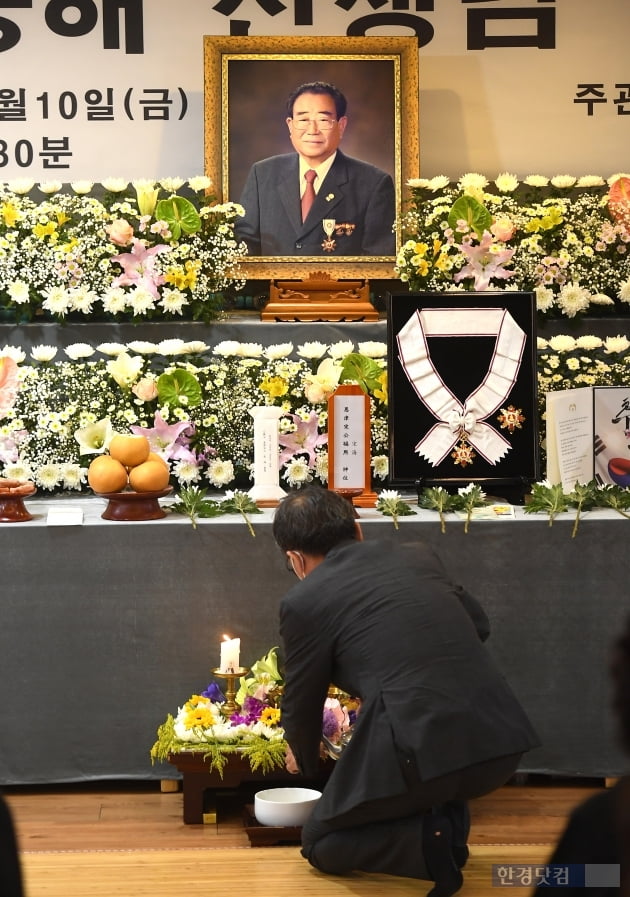 국민 희로애락 함께한 故송해 영면…마지막 전국~노래자랑