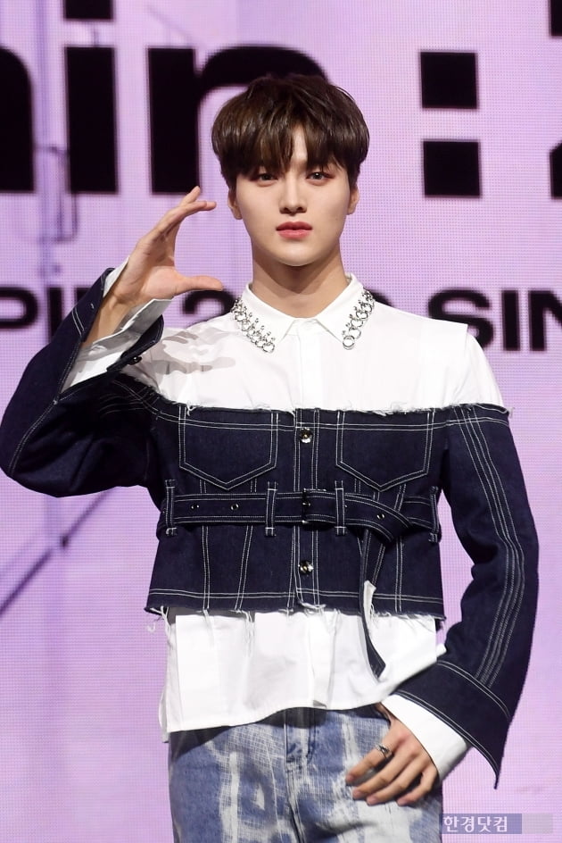 [포토] 드리핀 차준호, '반박 불가 센터 비주얼'