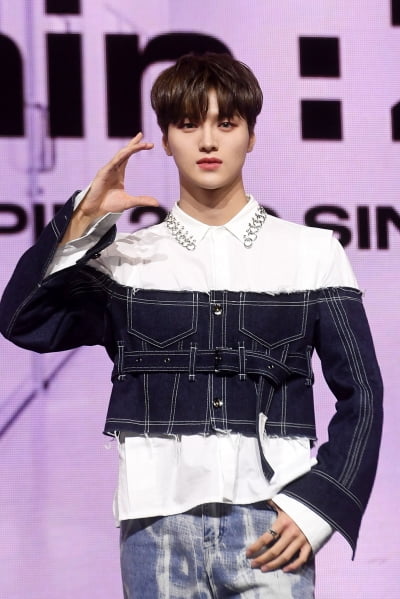 [포토] 드리핀 차준호, '반박 불가 센터 비주얼'