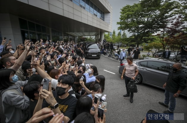 [포토] 톰 크루즈 내한에 몰린 인파