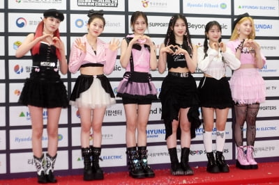 [포토] 스테이씨, '드림콘서트 너무 기대돼요~'(2022 드림콘서트)