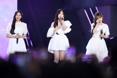 [포토] 지한-해원-채현, '4세대 명품 보이스'(2022 드림콘서트)