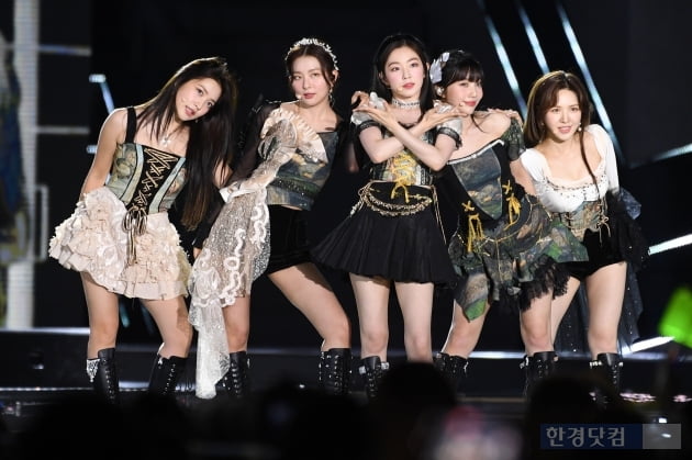 [포토] 레드벨벳, '우아한 그녀들'(2022 드림콘서트)