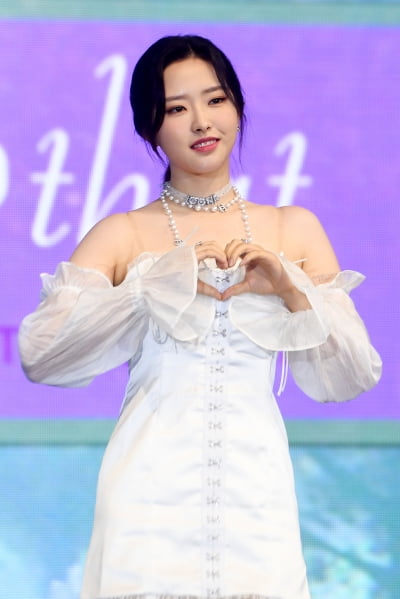 [포토] 이달의 소녀 올리비아 혜, '아련아련 비주얼'