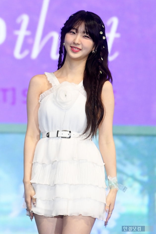 [포토] 이달의 소녀 여진, '사랑스런 눈 찡긋'