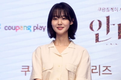 [포토] 박예영, '먹는 연기가 가장 힘들어요~'