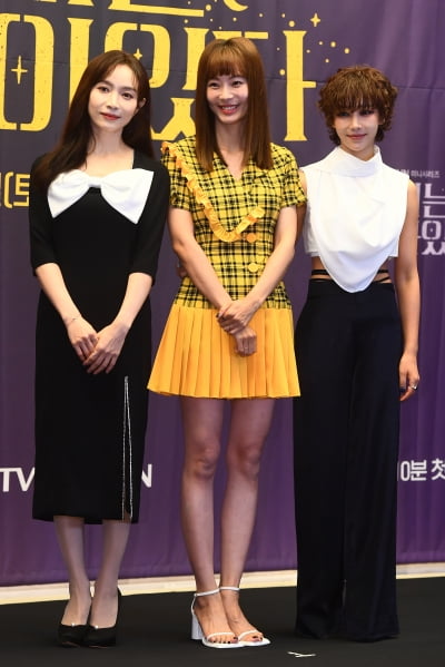 [포토] 이민영-윤소이-이유리, '우아한 세 미녀'
