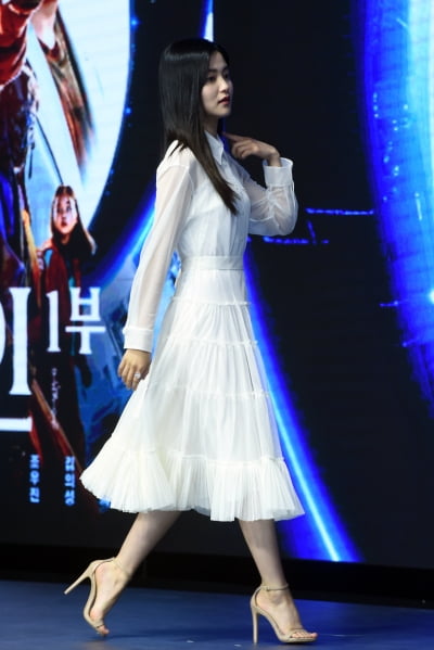 [포토] 김태리, '순백의 드레스 입고 우아한 등장~'