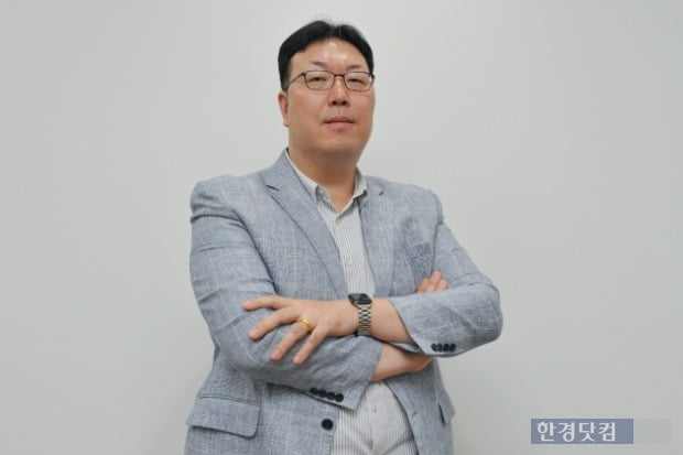 한태희 티에치팜 대표. / 사진=유채영 기자