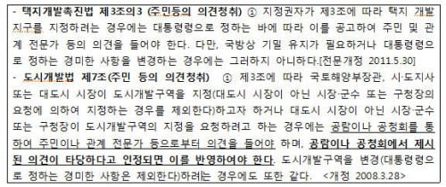 [보상/재건축] 정당보상을 받기 위한 초기단계에서의 보상대상자 행동수칙