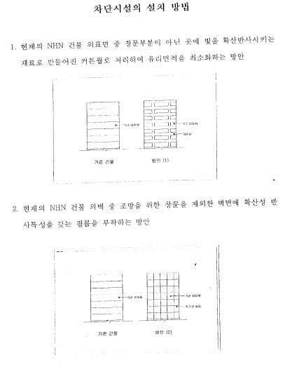 [힘이 되는 부동산 법률] 네이버 사옥 통유리건물 빛반사사건 판결