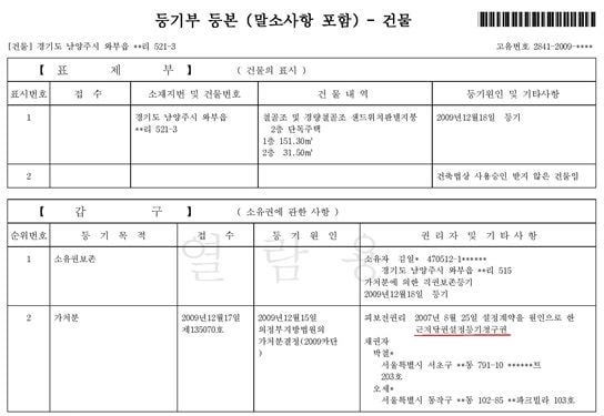 [힘이 되는 부동산 법률] 부동산경매와 선순위 가처분 