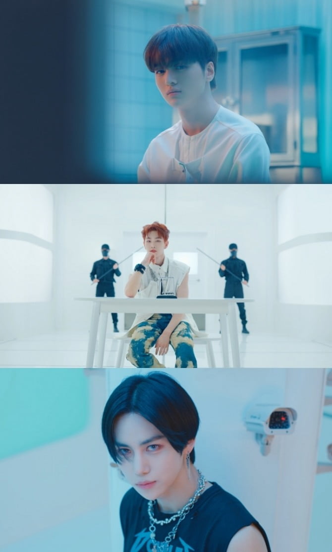 드리핀, 'ZERO' MV 티저 공개…블록버스터 영화 같은 압도감