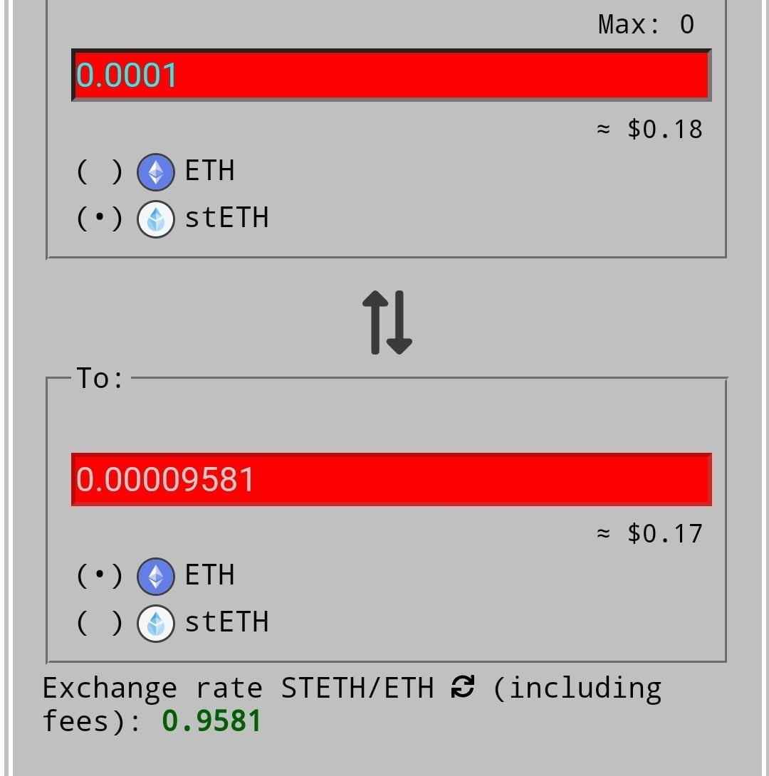 커브 내 stETH/ETH 디페깅…"대규모 stETH 청산 가능성 논란"