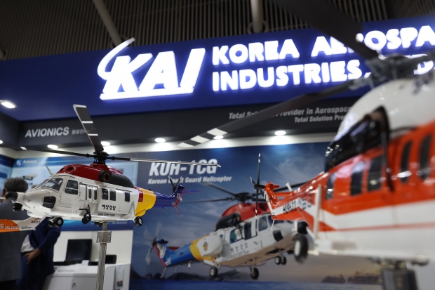 KAI, 2022 국제해양·안전대전 참가…해경헬기 중심 전시