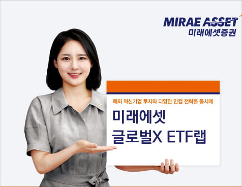 미래에셋 글로벌X ETF랩, 해외 ETF 세가지…시장 상황 따라 선택