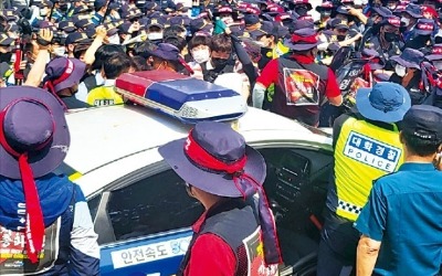 배송 방해·몸싸움…차주들 화물연대 가입 후 두 달간 26회 '무력시위'