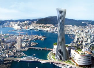 부산시-롯데그룹, 극적 합의…광복점에 67층 타워 짓는다