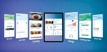 삼성 스마트싱스 홈 라이프, 집안 모든 가전제품 연결…맞춤형 관리 서비스