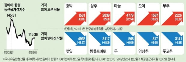 최악 가뭄에 재배면적 급감…꺾일 기미 안 보이는 감자값