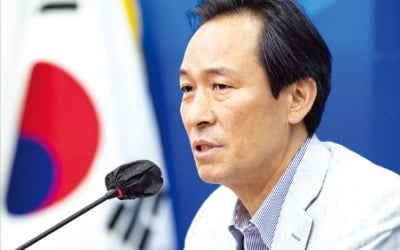 우상호 "수박이란 말 쓰면 가만 안두겠다"