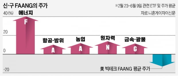 풀죽은 원조 FAANG…이젠 '新 FAANG' 시대