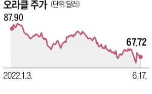 틱톡이 고객사로…오라클, 기술株 '진주' 되나