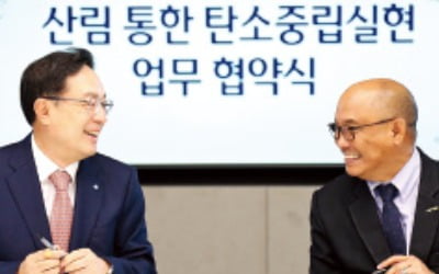 우리금융, 아시아산림협력기구와 협약