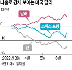 큰손들, 美주식·채권 팔아도 달러는 안 판다