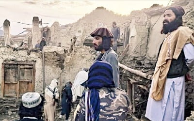 '6.1 강진' 강타한 아프간…1000명 이상 사망