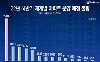 집값 이끄는 재개발 분양