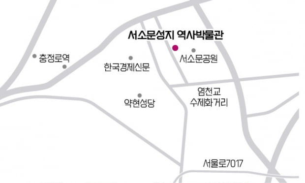 거대 묘지 닮은 지하 추모공간…서울 한복판 '한국의 카타콤'