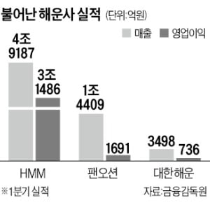 올해 역대급 실적 낸 해운업계…엄한 데 돈 쓰느라 성장은 뒷전