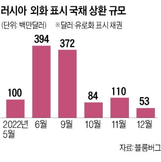 러, 104년 만에 디폴트…"시장 큰 충격 없어"