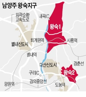 남양주 왕숙신도시 '속도'…이달 말 시공사 입찰