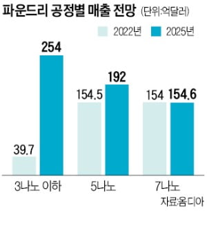 TSMC 잡을 3나노…삼성이 한 발 빨랐다