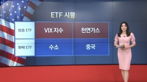 6월 10일 ETF 시황...VIXY·UNL강세