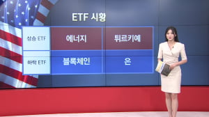 6월 28일 ETF 시황...PSCE·TUR 강세