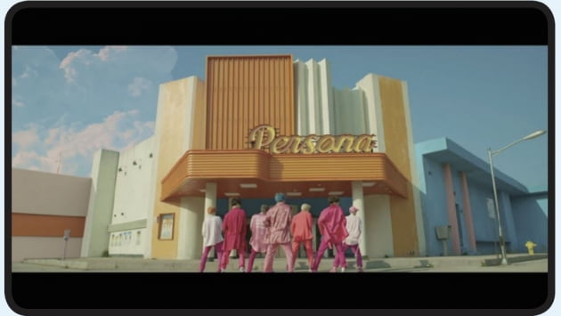 방탄소년단(BTS)의 ‘작은것들을 위한 시’ 뮤직비디오. 사진=유튜브 캡처