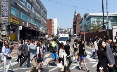 서울의 거리에서 미래를 만나다