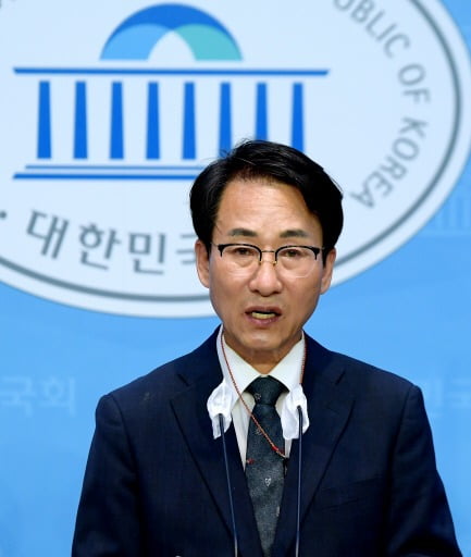 이원욱 더불어민주당 의원. 연합뉴스