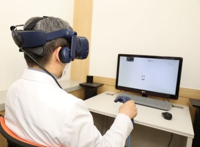 한림대성심병원, VR 활용 청각 센터 개소