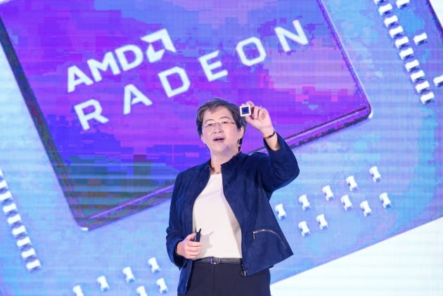 리사 수 AMD CEO. 사진=한국경제 DB