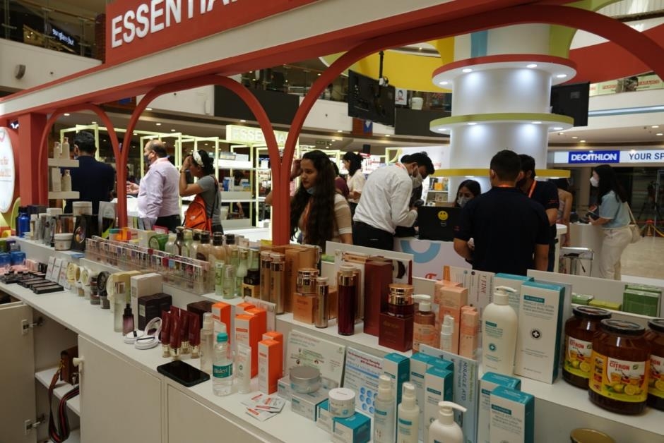 한국 제품 40개, 인도 시장서 첫선…뉴델리서 소비재대전 개최