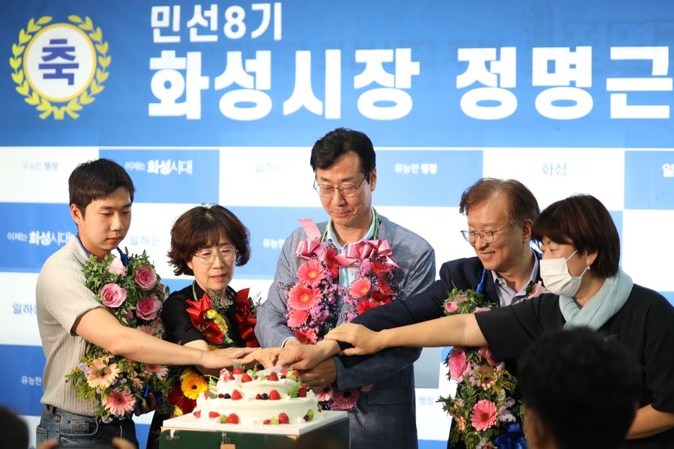 [인터뷰] 정명근 화성시장 당선인 "준비된 시장임을 보여주겠다"