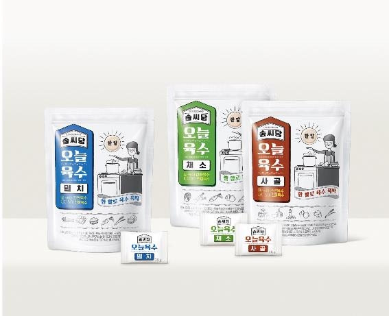 팔도, 조미식품 브랜드 '솜씨당' 론칭…신제품 오늘육수 출시