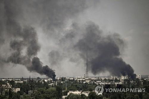 우크라, 세베로도네츠크서 반격…"러군 격퇴해 도시 양분"