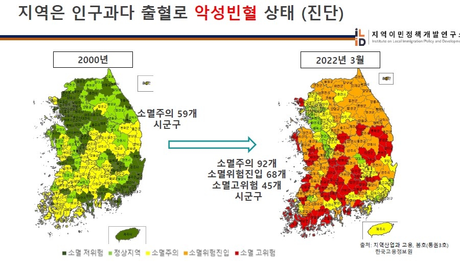 "'소멸 위기' 속 지자체…우수 외국인재 영입 위한 지원 늘려야"