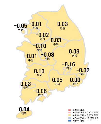 매물 나오는데 거래 가뭄…강남구 아파트값 석달 만에 상승 멈춰