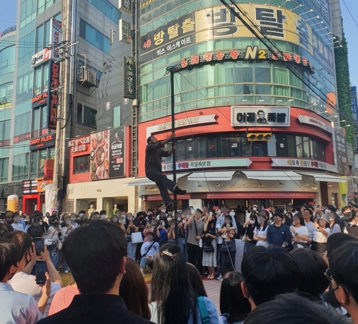 마포구, 홍대축제거리 아티스트 오디션…공연 우선권 준다